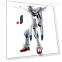 Mobile Suit Gundam F91 Gundam F91 Painted Movable Figure — Gaming Figures, TAMASHII NATIONS