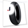 Scoot Smart2 Rear Bicycle Tire — Scooter Tires & Accessories, DUNLOP