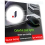Silent Bluetooth 5.0 Dual-Mode Glowing Wireless Mouse — Mouse Pads, AI Supermarket