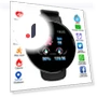 Smart Bracelet LED D18 — Wearable Accessories, TOP-MALL-001
