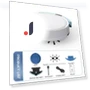Smart Sweeping Robot — Smart Cleaning Robots, BowAI