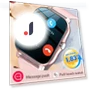 Smart Watch with Touch Screen — Smartwatches, Wula Mall