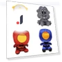 Ultrakill Plush Purgatory Plan Surrounding Robot Warriors Soft Toy Doll — Plushies, Plush toy for children