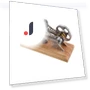 Vacuum Stirling Engine Model — Science Kits, Wosawe outdoor sports