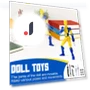 3D Printed Mobile Robot Titan Doll Set — Heroic Collectibles, superhero