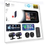 6.25" Touchscreen Motorcycle Dual Camera Wireless CarPlay Android Auto Bluetooth Motor DVR GPS Navigation Front Rear... — Navigation & GPS Accessories, Simplistic Living Home