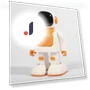 Astronaut Bluetooth Audio Robot — Phone Accessories, YGM1931
