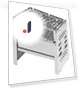 Barbecue Stove, Fire Stand, Folding Grill — Grill Stands, CAPTAIN STAG