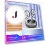 Bluetooth Headset with Touch Screen — Headsets, Super Case