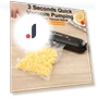 Compact Vacuum Food Sealer Machine with Automatic Sealing System — Vacuum Sealers, Luminaire Lighting Mall