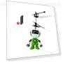 Controlled Flying Robot Toy — RC Helicopters, Love DIY