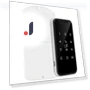Digital Password Lock with Touch Keypad — Access Control Keypads, Serene Homes