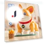 Electric Flying Dog — Interactive Animal Companions, Plastic Toys