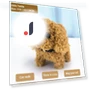 Electric Walking and Calling Robot Pet Doll — Interactive, Dimpled Cheeks