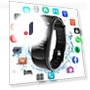 Fitness Smartwatch with Heart Rate Monitor — Smartwatches, Tiktop2
