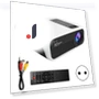 Full HD 1080P Smart LED Home Media Video Player Theater — Home Theater Projectors, Honor Electronics