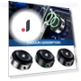 Magnetic Wireless Phone Holder with Charging — Dashboard Installation Kits, Auto Launcher