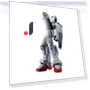 Mobile Suit Gundam 08th MS Team RX-79(G) Ground Type Gundam Anime Action Figure — Gaming Figures, Bandai