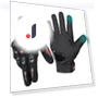 Motorcycle Bicycle Touch Panel Compatible Unisex Gloves — Gloves, Zen Picks