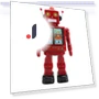 Multi-purpose Modeling Electric Walking Robot — Construction Kits, Lixada