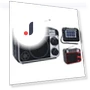Portable Bluetooth Speaker with Solar Panel, Radio, and Light — Portable Audio, AI Supermarket