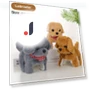 Realistic Plush Smart Dog Toy — Interactive, Seemed Relieved