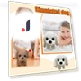 Realistic Robot Puppy — Interactive, Beautiful sexy girl