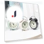 Retro Alarm Clock with Loud Ring and Night Light — Clocks, WoW Home