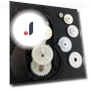 Robot Vacuum Side Brush and Motor Gearbox Set — Vacuum Attachments, Picture Hung