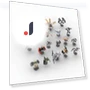 Small Mecha Exoskeleton Robot Set — Educational, Binchi Fitness