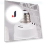 Smart Motion Sensor Bulb Adapter — Motion Sensors, Superficial