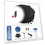 Smart Sweeping Robot 3 in 1 — Smart Cleaning Robots, Modern Home Furnishing