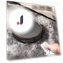 Smart Sweeping Robot Vacuum 3-in-1 — Smart Cleaning Robots, Modern Home Furnishing