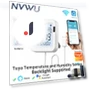 Smart Temperature and Humidity Sensor with Backlight — Home Climate Control, HIMO Group