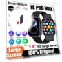 Smart Watch I8 Pro Max — Wearable Accessories, ElectronicsHome