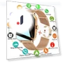 Smart Watch with Full Touch Color Screen — Smartwatches, Wula Mall