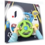 Steering Wheel Toy Simulator with Music and Touch Lighting — Toy Vehicles, baby and kids