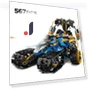 Thunder Raider Mechanical Warrior Robot Building Blocks Model — Construction Kits, TIANGU