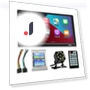 Universal 7-inch HD Touchscreen Car MP5 Multimedia Player — Stereo Receivers, JOHO - CarGear