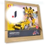 Wasp Mech 2-in-1 Robot and Race Car Building Blocks Toy — Construction Kits, Take One