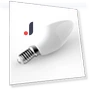 Wi-Fi RGB+W+C Smart LED Candle Bulb — LED, Refreshing Home