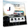 360° Panoramic Car Dashboard DVR — Dashboard Cameras, Rustic Elegance House