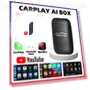 4 in 1 Smart Carplay AI Box Wireless Adapter — Stereo Receivers, Dream Garage