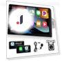9-inch Car Stereo with Touchscreen — Stereo Receivers, KAYOMART Electric