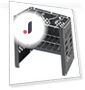 Barbecue Fire Pit Stand — Grill Stands, CAPTAIN STAG