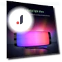 Bluetooth Speaker with LED Lighting — Portable Audio, AI Supermarket
