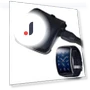 Charging Dock Station — Smartwatch Charging Solutions, Crescent Moon
