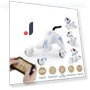 Electronic Trick Robot Toy for Dogs — Interactive Animal Companions, Oran Sky