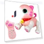 Friendly Momo Infrared Controller Remote Control Moving Toy — Interactive Animal Companions, TOKYO selection