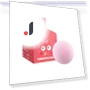 Interactive Plush Electric Ball with Catnip — Cat Playthings, HOME-Auto-001